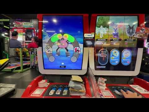*CALYREX ICE RIDER & XERNEAS HAVE APPEARED!!!* Pokemon Mezastar Stardust 4!!!