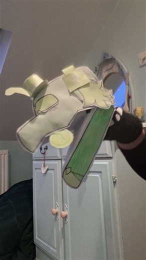 first video alien chance dragon pupet #chance #forsaken #chanceforsaken #alienchance #dragonpuppets