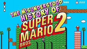 The Misunderstood History of Super Mario Bros. 2