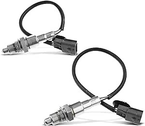 A-Premium O2 Oxygen Sensor Compatible with Nissan Altima 2015-2018, Murano 2015-2019, Pathfinder 2015-2019, Maxima 2016-2019 & Infiniti QX60 2015-2019, 3.5L, Downstream Left & Right, 2-PC Set