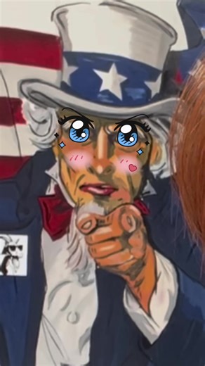 66K views · 2.3K reactions | Uncle Sam-chan is my fav anime character #japanlife | Japantravel | Facebook