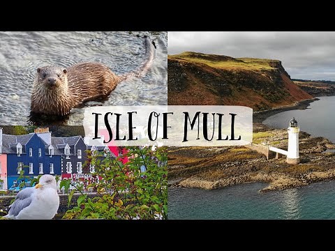 🏝️ Exploring Scotland’s Stunning Isle of Mull