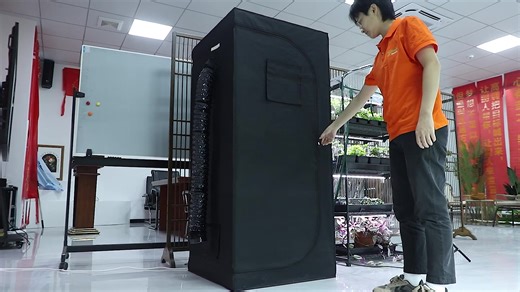 Professional Customized Full Spectrum Digital LED Grow Light Hydroponic Indoor Growing System Kit for Home Use Grow Tent Garden