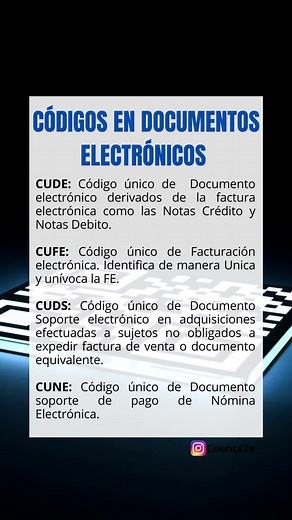 Importancia de los Códigos en Documentos Contables