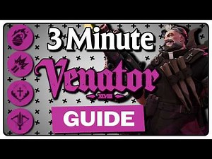 How to Build & Play Venator | 3 Minute Guides