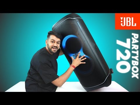 JBL PartyBox 720 India Launch 2026 🇮🇳 Features, Price & All Upgrades Explained!