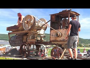 Straßenbau- Früher- 6. Oldie und Traktorenfest in Guntmadingen in der Schweiz am 14.08.2022