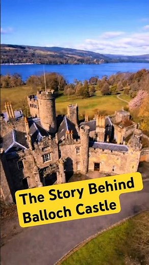 Balloch Castle: Uncover Scotland's Hidden Historical Gem! #scottishhistory