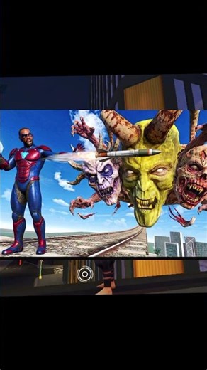 Spider-Man এর ওপর Red Titan-এর ভয়াবহ আক্রমণ! 🤯 #shorts