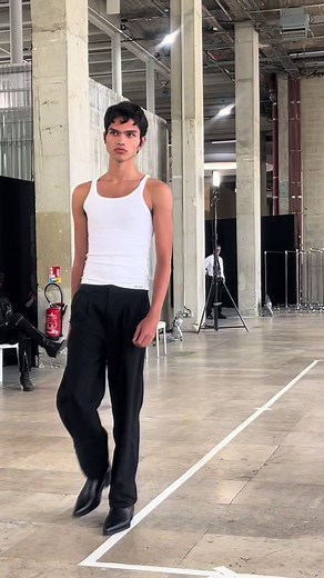 Were gonna get him, we just have to go through his agent 😅 #casting #models #ss25 #pfw #rickowens