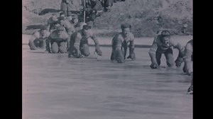 #TBT to this Korean War newsreel of The Canadians, Australians, and New Zealanders playing #hockey on the frozen Imjin river. #RememberThem #ThrowbackThursday | Canadian Army