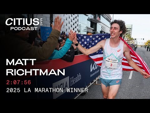 Who Is Matt Richtman? Meet America's New 2:07 Marathoner And 2025 LA Marathon Winner | INTERVIEW