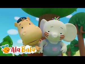 Tina și Tony - Cranț-Cranț | AlaBala Desene Animate Educative pentru Copii de Grădiniță