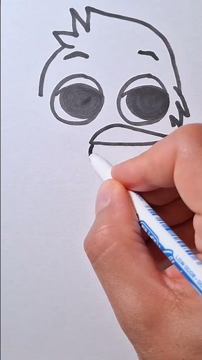 How to Draw Sprunki Azuri Phase 4 💠🌀💙