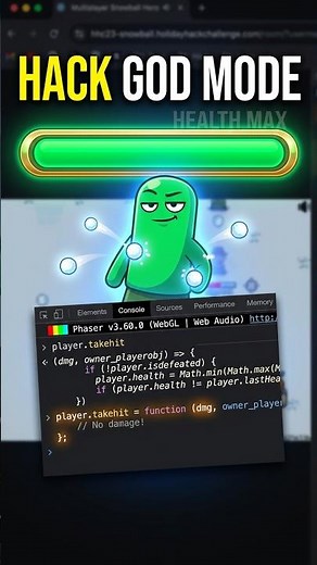 HTML5 Game Hacking is CRAZY Easy with Javascript