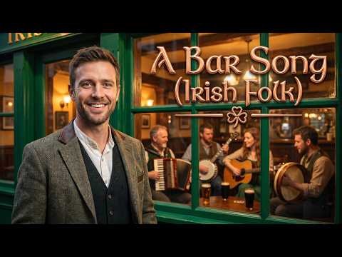 A Bar Song (Tipsy) 🍀 Irish Folk Version | A Night in an Irish Pub