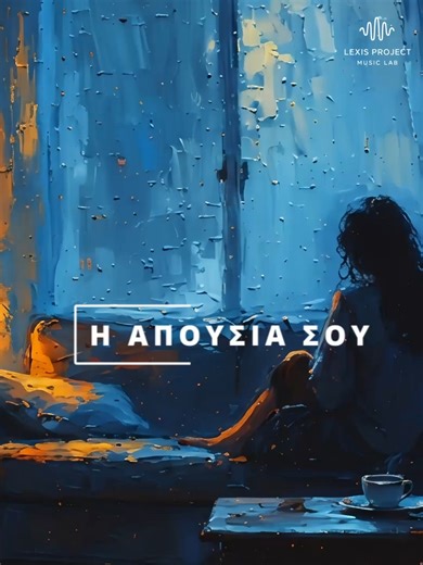 Η απουσία σου – Lexis Project Lyrics / Creative Concept: Vasileios Neofotistos | Music / Vocals: Suno AI 🔗 Ακούστε το ολόκληρο στο κανάλι μου στο YouTube: https://youtu.be/AxmNTIR9_KA #LexisProject #GreekLyrics #ελληνικατραγουδια🎶🇬🇷 #greekmusic #νεοτραγουδι