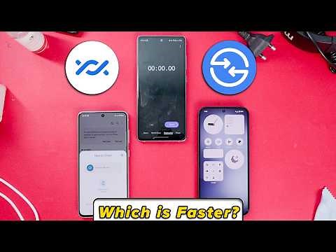 I Tested & Found the FASTEST File Sharing on Android! (Nearby Share vs Quick Share)
