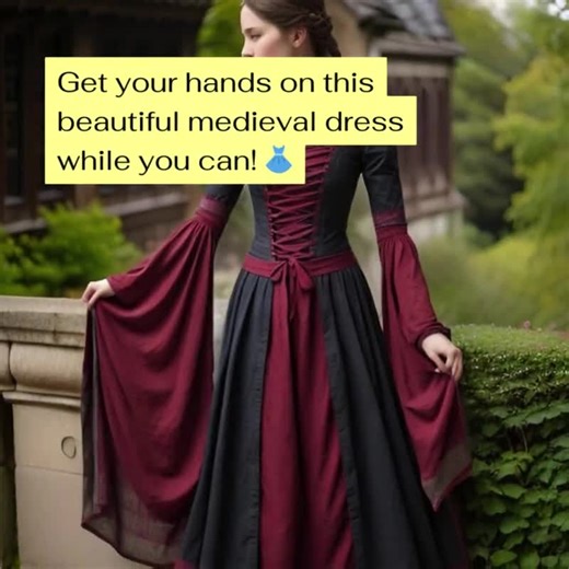 Elegant Medieval Princess Dress | Renaissance Gown Corset Dress | Burgundy and Navy Blue Women's Gown | Luxury Period Dress - Etsy