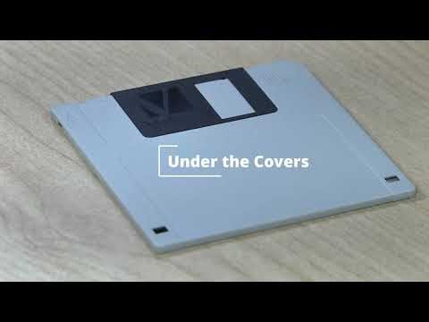 Under the covers of a 3.5 inch Floppy disc drive