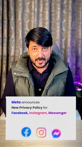 Meta new privacy policy | Waleed Malik World