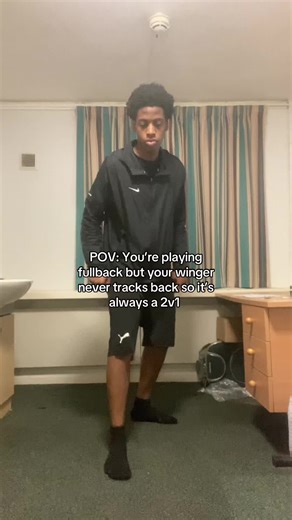 Fullback Frustrations: Winger Not Tracking Back