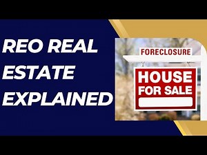 What is a REO Sale in Real Estate