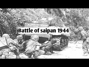 Battle of Saipan 1944 ||ww2