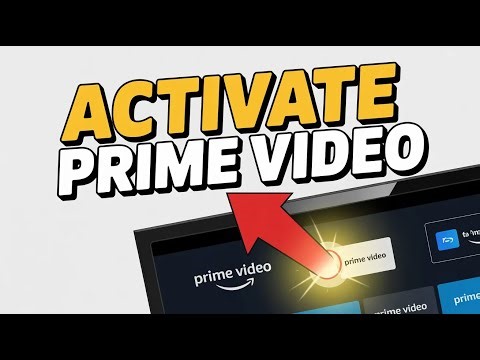 How to activate Prime Video on Smart TV - Easy Setup