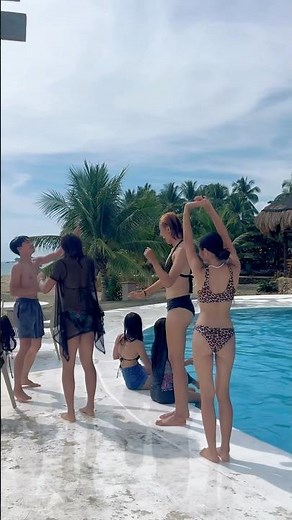 Pool Dancing and Swimming // 18th Birthday Celebration at Utopia Resort