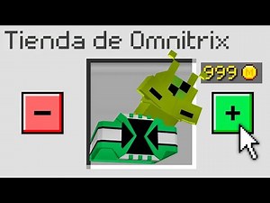 ¡Consigue cualquier Omnitrix de Ben 10 en Minecraft!