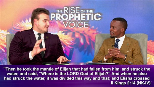 THE ERA OF ELISHA The Rise of The Prophetic Voice | Mon 27 October 2025 | AMI LIVESTREAM | Alph Lukau