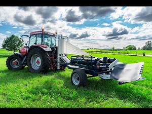 FK Machinery® - OW2 - Selbstladener Ballenwickler