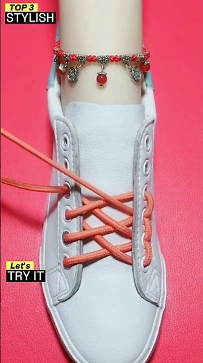 3 Trendy Ways to Tie Your Shoelaces! 👟✨ #shoelaces #fashionstyle #sneakerhead