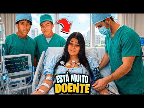 My mother was very ill today and we are very worried! What could be wrong with her?