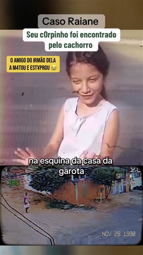 Menina de 10 anos assassinada em Campinas, São Paulo