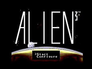 Alien 3 (SMS) - Intro