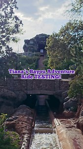 1.9M views · 7.6K reactions | NEW Tiana’s Bayou Adventure Ride Testing! Disney is testing the new version of Splash Mountain at Magic Kingdom. This ride dummy test video was shared by our friend @drewthedisneydude. We are excited about an opening for Tiana’s Bayou Adventure that must be “almost there!” | Mickey Visit Secrets | Facebook