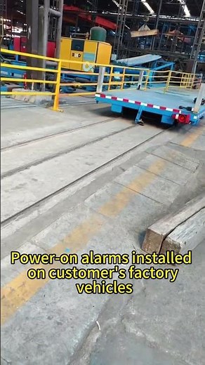 Enhancing Factory Vehicle Safety with Power-On Alarm Siren 🔊⚠️#safetyfirst #Alarm #factory#Vehicle