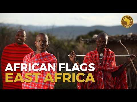 African Flags & Their Meaning - East Africa
