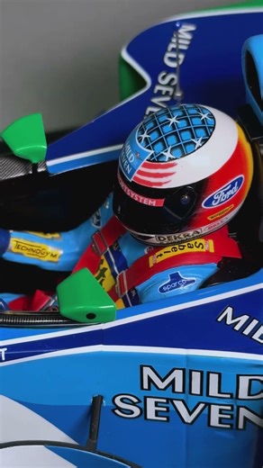 Benetton B194 M. Schumacher 1994 Australian GP | Tibormodel.com #modelcar #collectables #schumacher