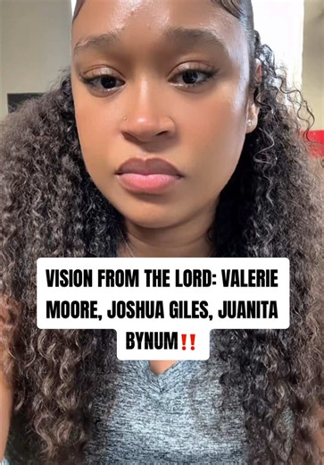 Urgent Vision from the Lord: Valerie Moore, Joshua Giles