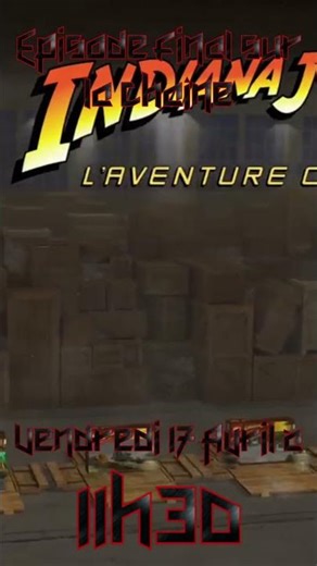 The final episode of LEGO Indiana Jones II: The Adventure Continues is coming to the channel.