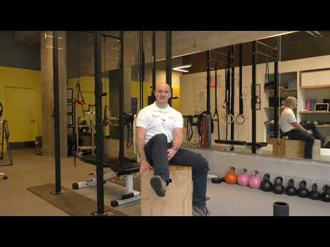 Seated Hamstring Smash