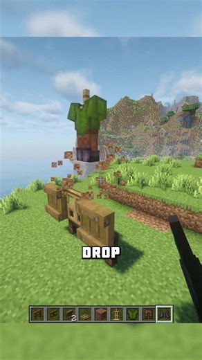 Medival decoration in Minecraft #shorts