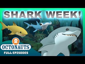 ‪@Octonauts‬ - ✨🦈 Shark Week MEGATHON 🦈✨ | 2 Hours+ Full Episodes Marathon