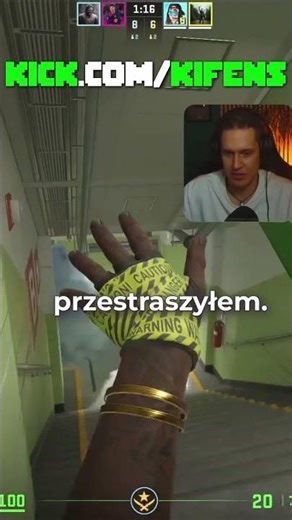 opponents are in fear... CS2