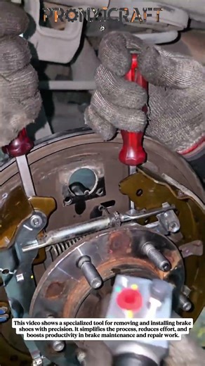 Brake Shoe Removal & Installation Tool | Fast Drum Brake Repair