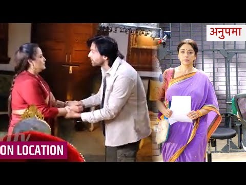 Anupama | Rajni Ko Laga Anupama Se Darr, Rajni Khud Ko Pahuchai Chot | On Location