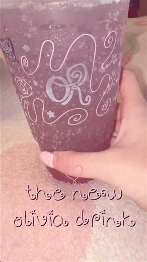 𑣲. the new olivia rodrigo x taco bell drink 😖💕 #oliviarodrigo #youseemprettysadforagirlsoinlove